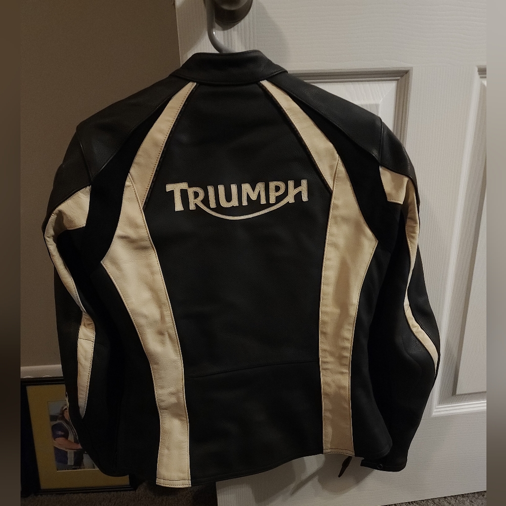 Triumph ladies motorcycle jacket